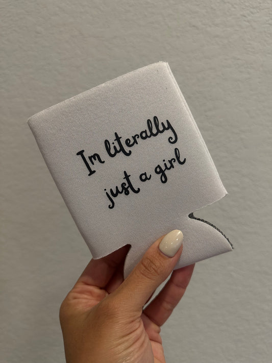 Just a Girl can holder