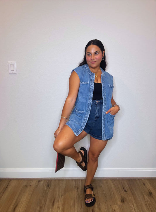 Denim Vest