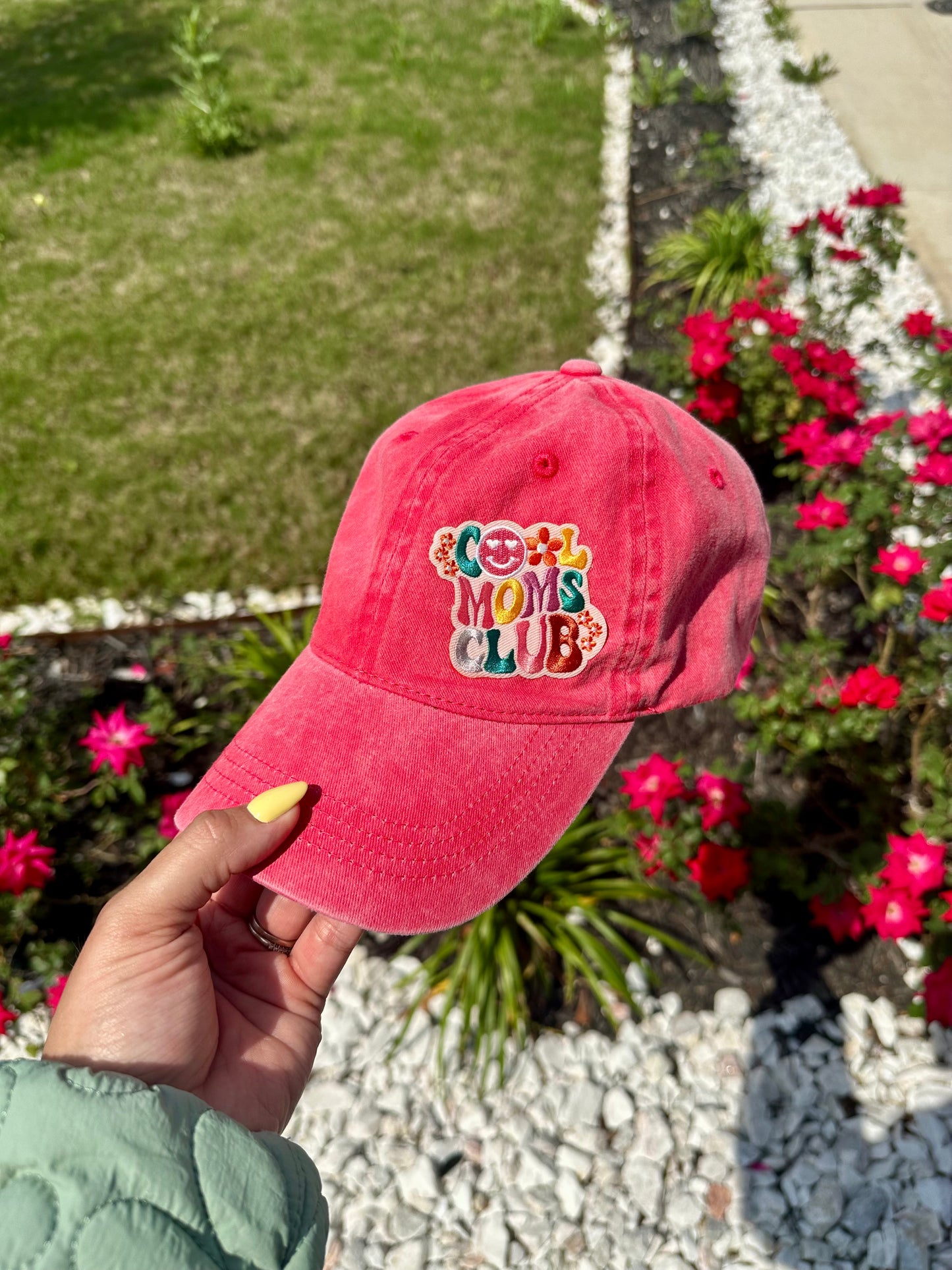 Cool Moms Cap