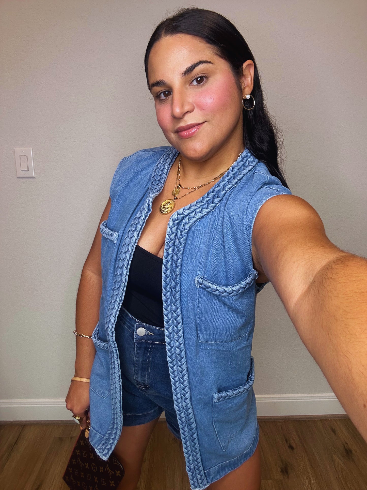 Denim Vest