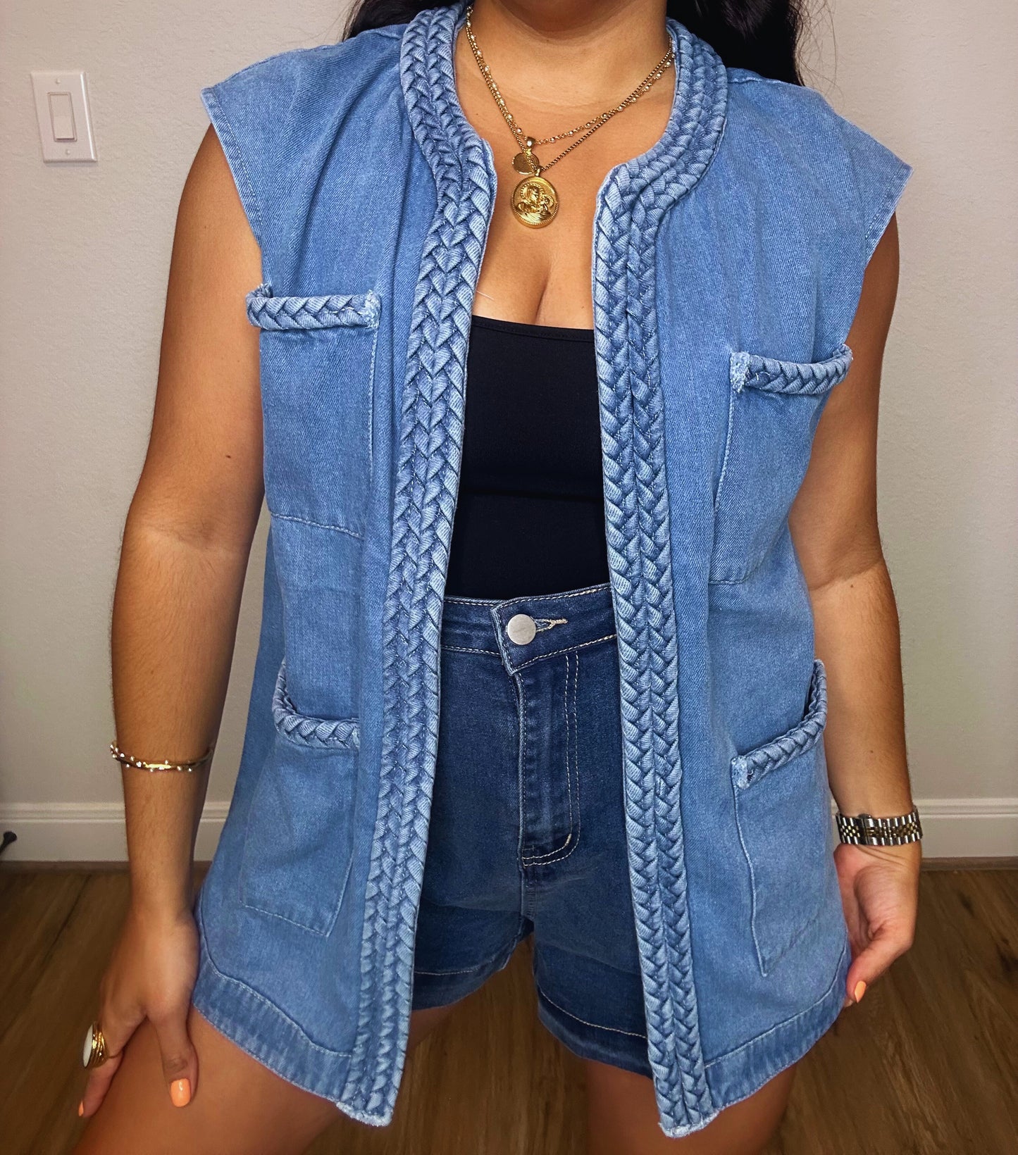 Denim Vest