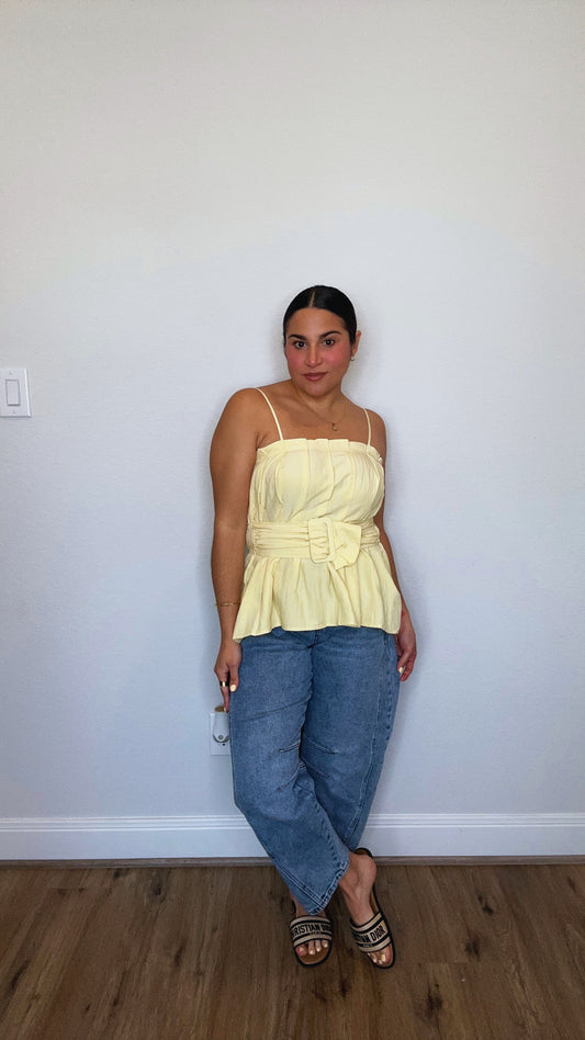 Loraine Top Butteryellow