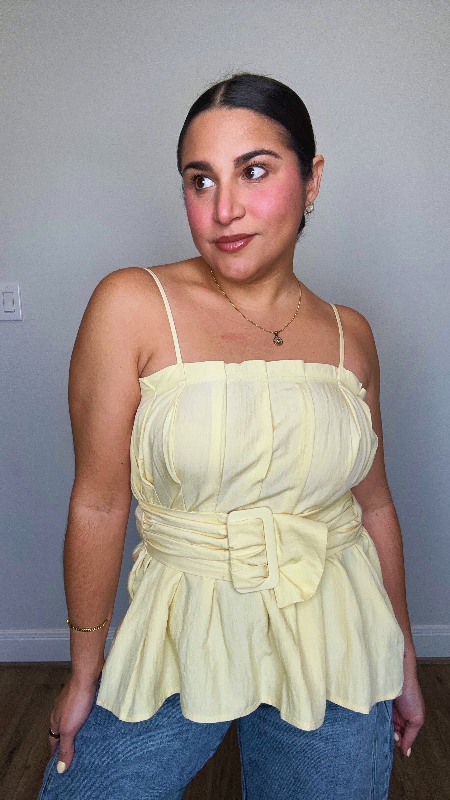 Loraine Top Butteryellow