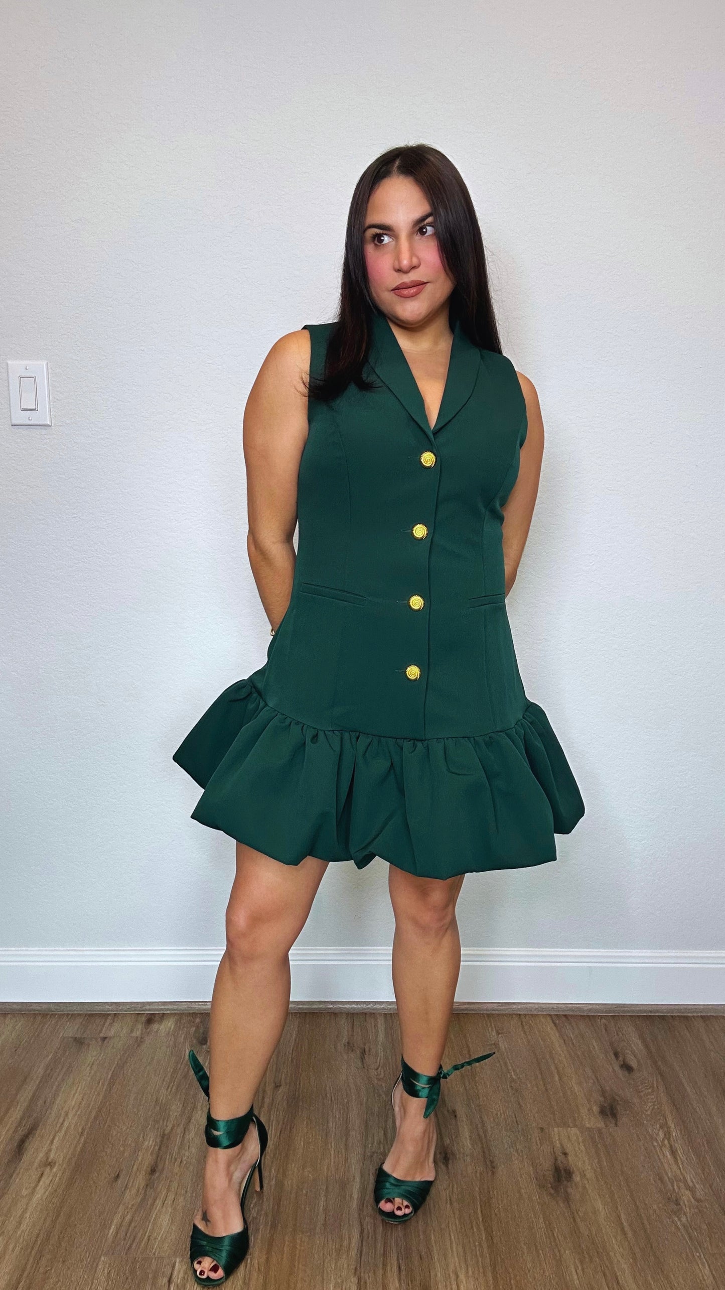 Esmeralda Dress