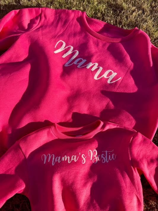 Mama’s Bestie Sweatshirt