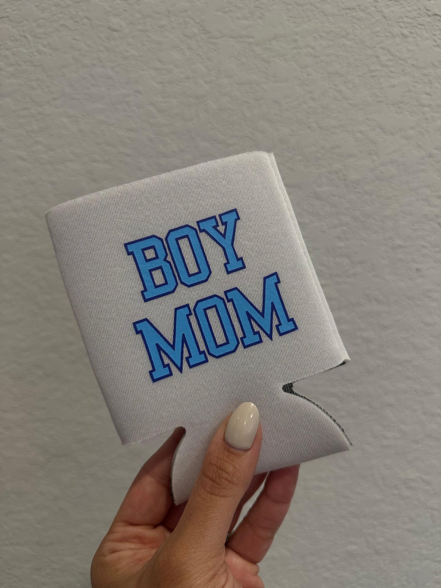 Boy Mom can holder