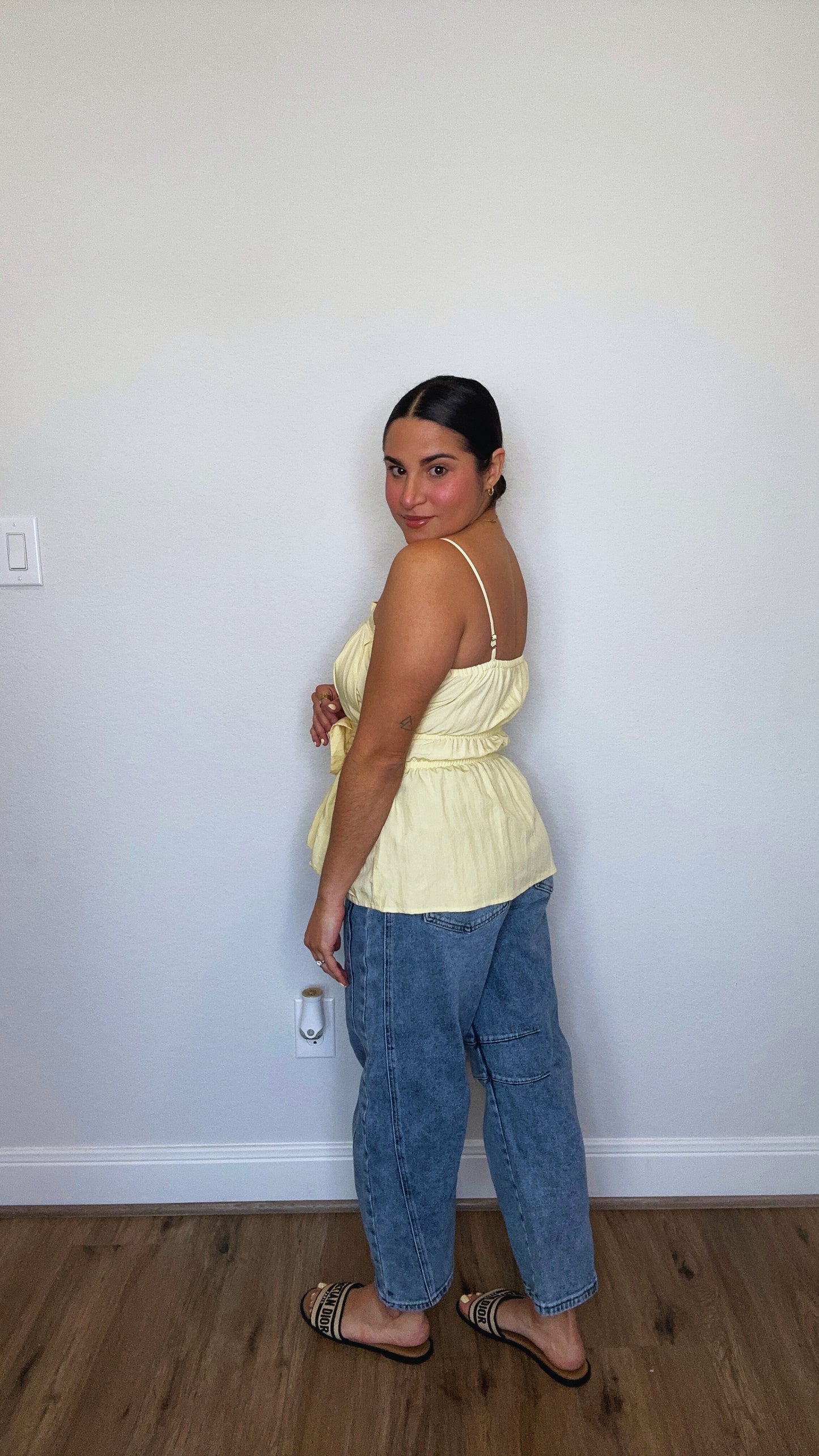 Loraine Top Butteryellow