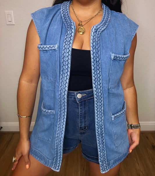Denim Vest