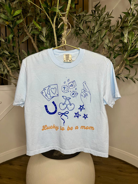 Lucky to be a Mom