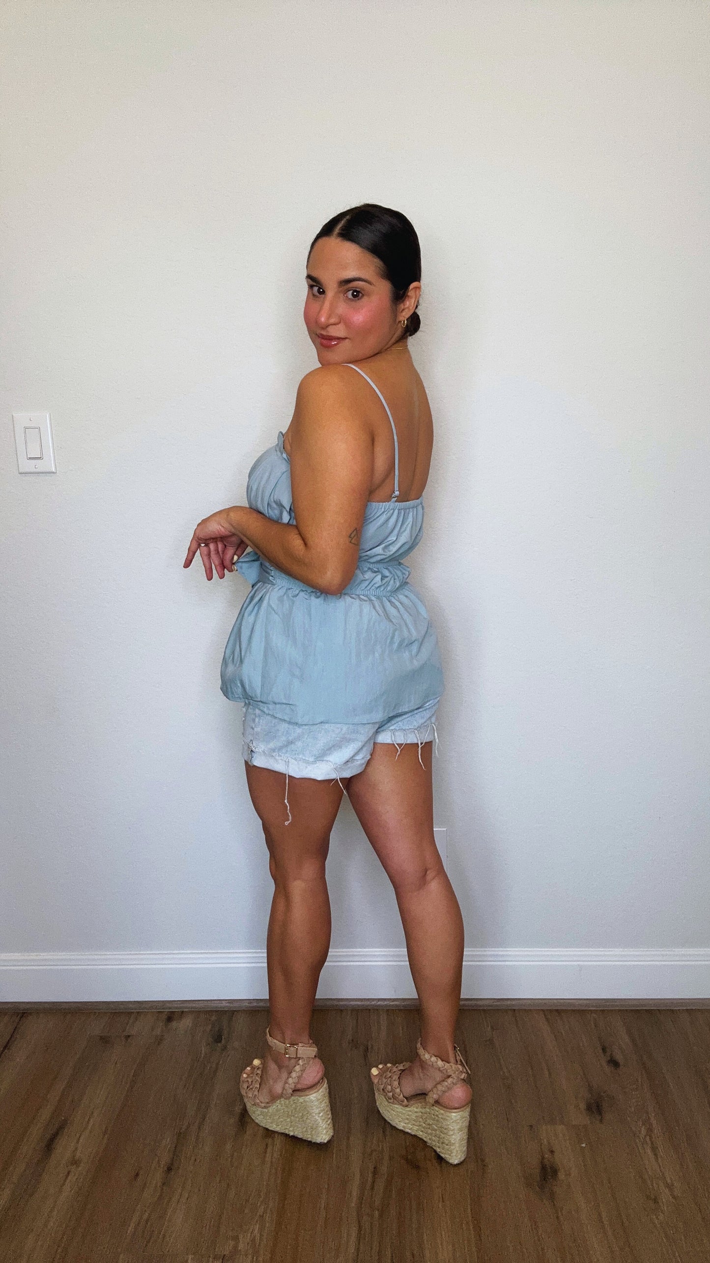 Loraine Top blue