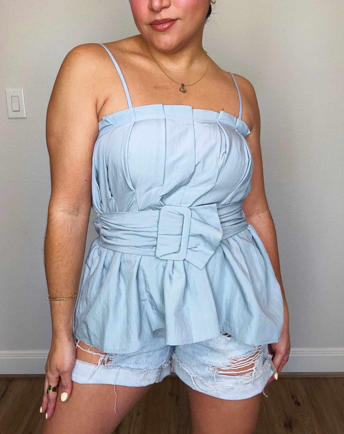Loraine Top blue